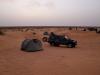 1er bivouac dans les dunes