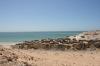 Village de pêcheurs au nord de Dakhla