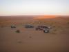 Biwac dans l'Erg Chebbi après un après midi bien rempli