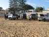 bivouac sur la plage