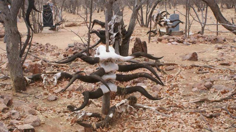 cimetière Himba