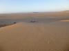 Biwac au pied des dunes